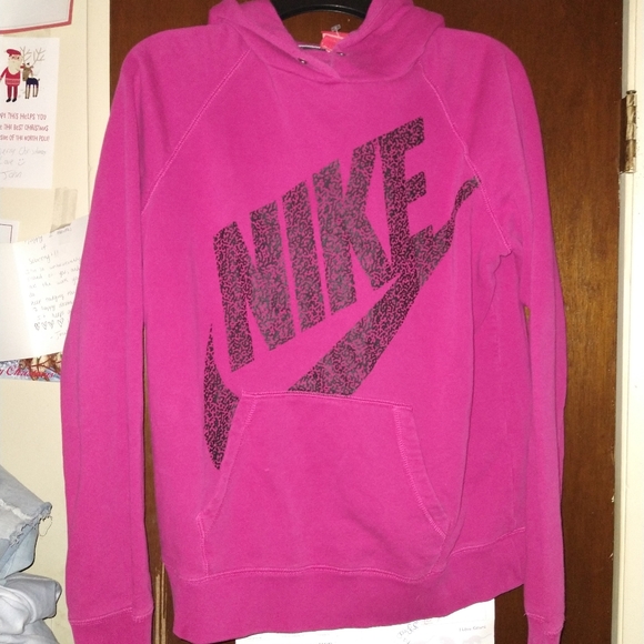 Nike Tops - Nike Swoosh hoodie